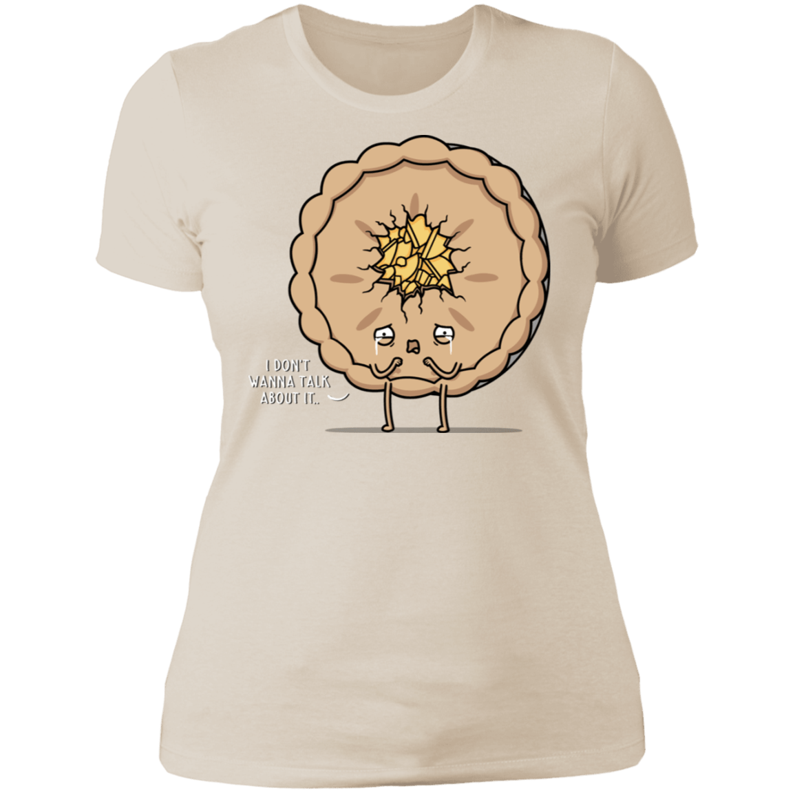 T-Shirts Ivory/ / S Traumatized Pie Women's Premium T-Shirt