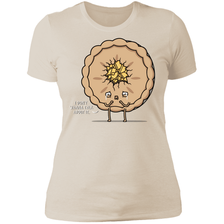 T-Shirts Ivory/ / S Traumatized Pie Women's Premium T-Shirt