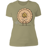 T-Shirts Light Olive / S Traumatized Pie Women's Premium T-Shirt