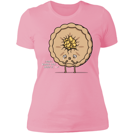 T-Shirts Light Pink / S Traumatized Pie Women's Premium T-Shirt