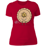 T-Shirts Red / S Traumatized Pie Women's Premium T-Shirt