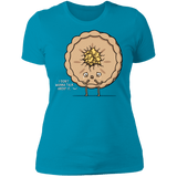 T-Shirts Turquoise / S Traumatized Pie Women's Premium T-Shirt