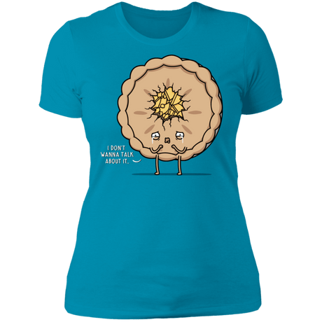 T-Shirts Turquoise / S Traumatized Pie Women's Premium T-Shirt
