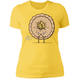 T-Shirts Vibrant Yellow / S Traumatized Pie Women's Premium T-Shirt