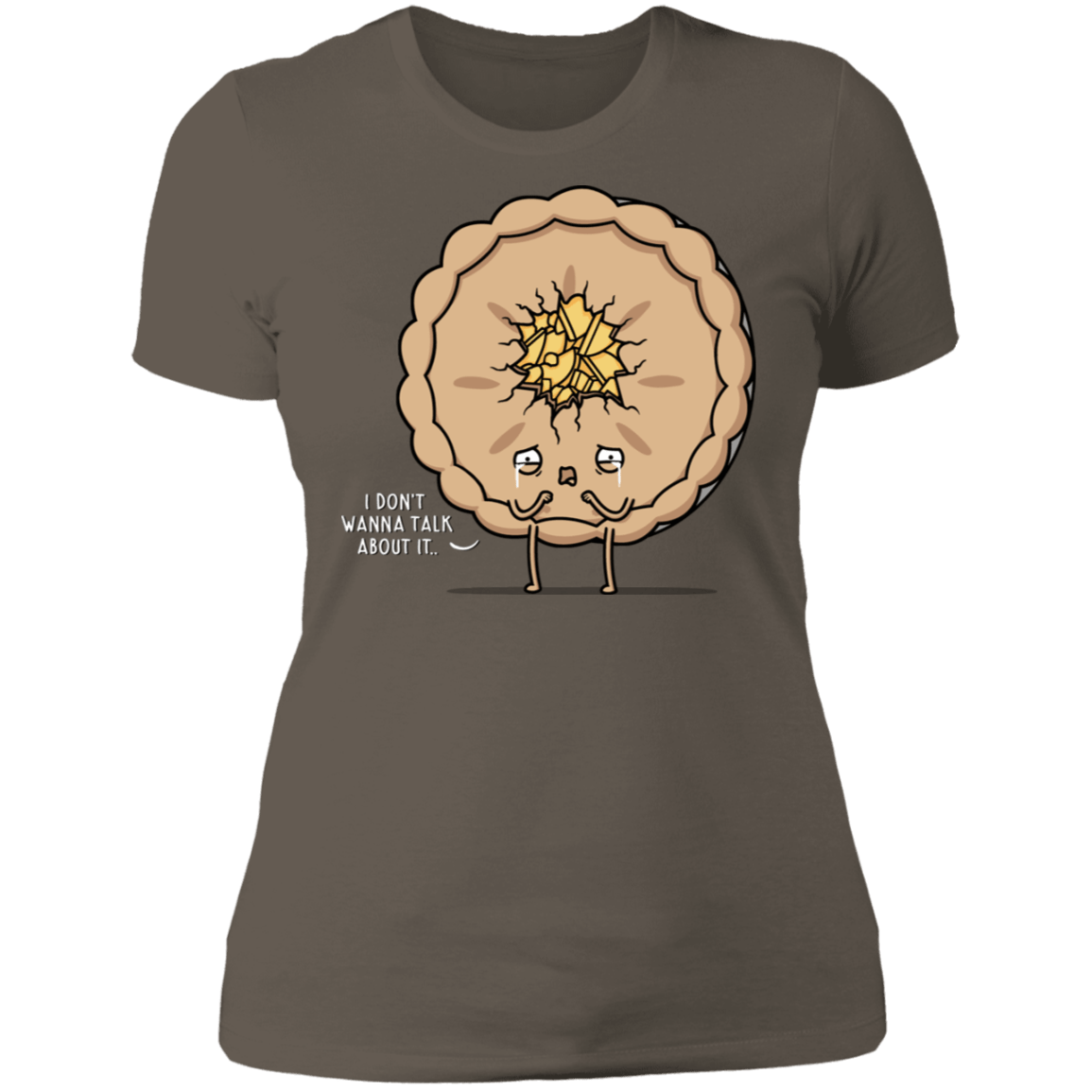 T-Shirts Warm Grey / S Traumatized Pie Women's Premium T-Shirt
