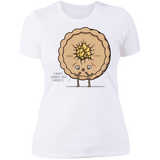 T-Shirts White / S Traumatized Pie Women's Premium T-Shirt