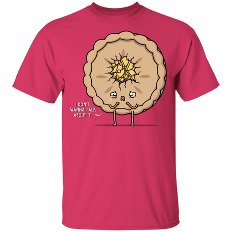 T-Shirts Heliconia / YXS Traumatized Pie Youth T-Shirt