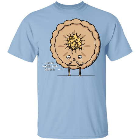 T-Shirts Light Blue / YXS Traumatized Pie Youth T-Shirt