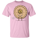 T-Shirts Light Pink / YXS Traumatized Pie Youth T-Shirt