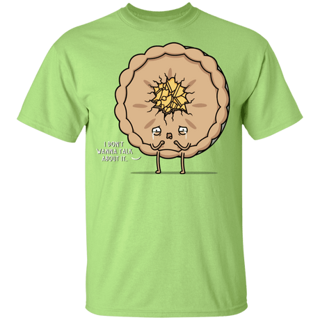 T-Shirts Mint Green / YXS Traumatized Pie Youth T-Shirt