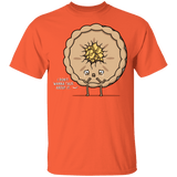 T-Shirts Orange / YXS Traumatized Pie Youth T-Shirt