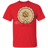 T-Shirts Red / YXS Traumatized Pie Youth T-Shirt