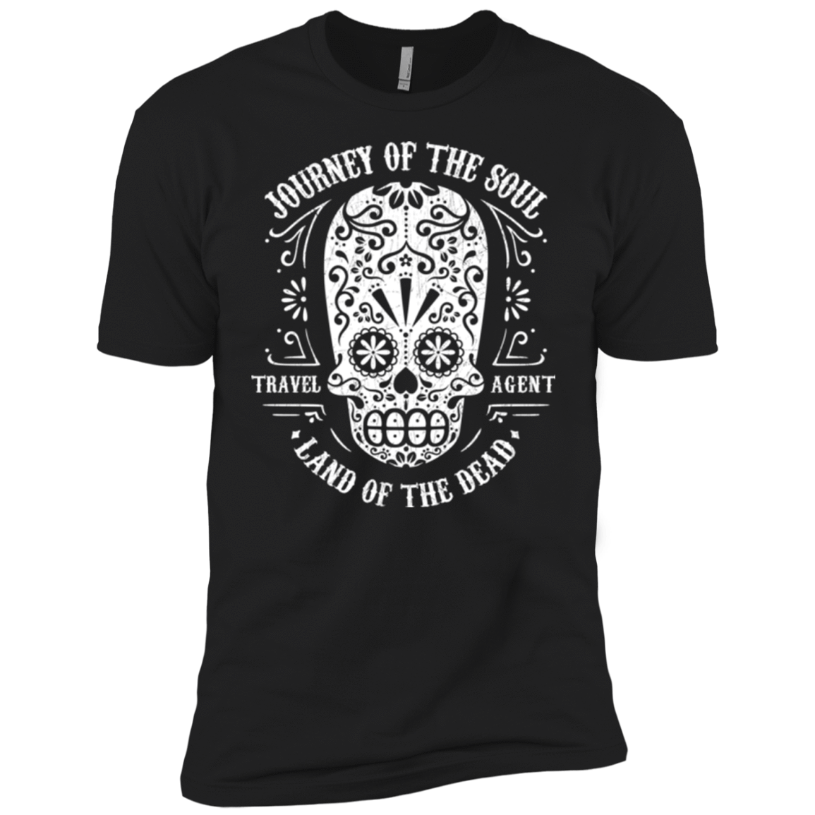 T-Shirts Black / YXS Travel Agent Catrina Boys Premium T-Shirt