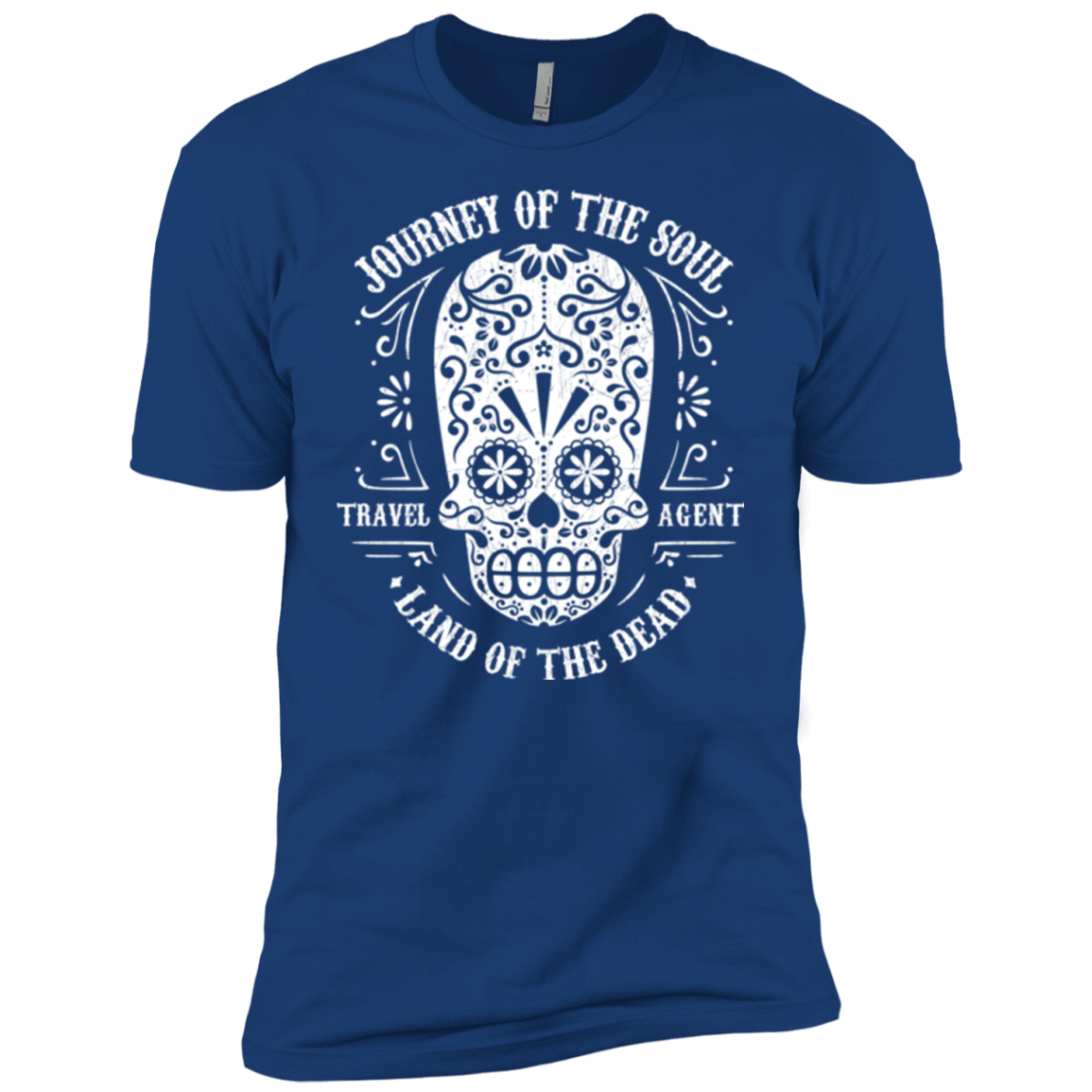 T-Shirts Royal / YXS Travel Agent Catrina Boys Premium T-Shirt