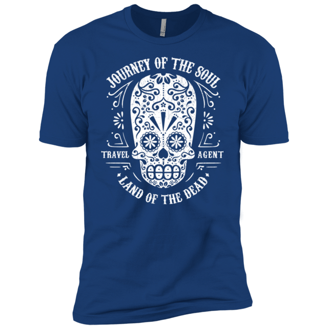 T-Shirts Royal / YXS Travel Agent Catrina Boys Premium T-Shirt