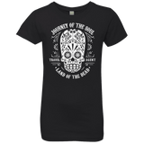 T-Shirts Black / YXS Travel Agent Catrina Girls Premium T-Shirt