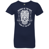 T-Shirts Midnight Navy / YXS Travel Agent Catrina Girls Premium T-Shirt