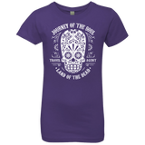 T-Shirts Purple Rush / YXS Travel Agent Catrina Girls Premium T-Shirt