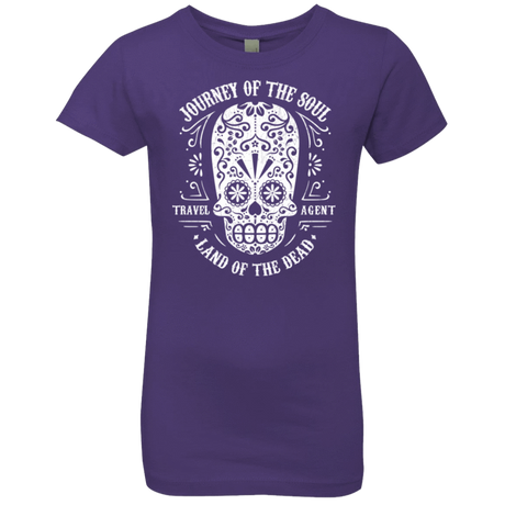 T-Shirts Purple Rush / YXS Travel Agent Catrina Girls Premium T-Shirt