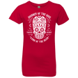 T-Shirts Red / YXS Travel Agent Catrina Girls Premium T-Shirt