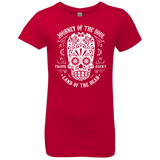 T-Shirts Red / YXS Travel Agent Catrina Girls Premium T-Shirt