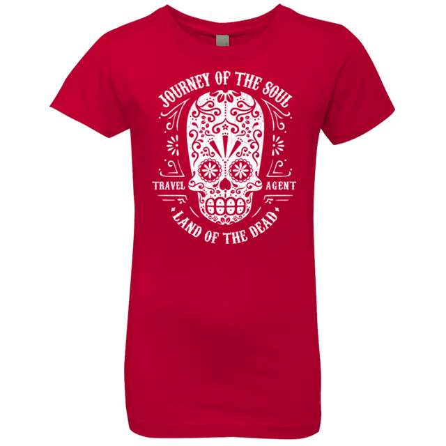 T-Shirts Red / YXS Travel Agent Catrina Girls Premium T-Shirt