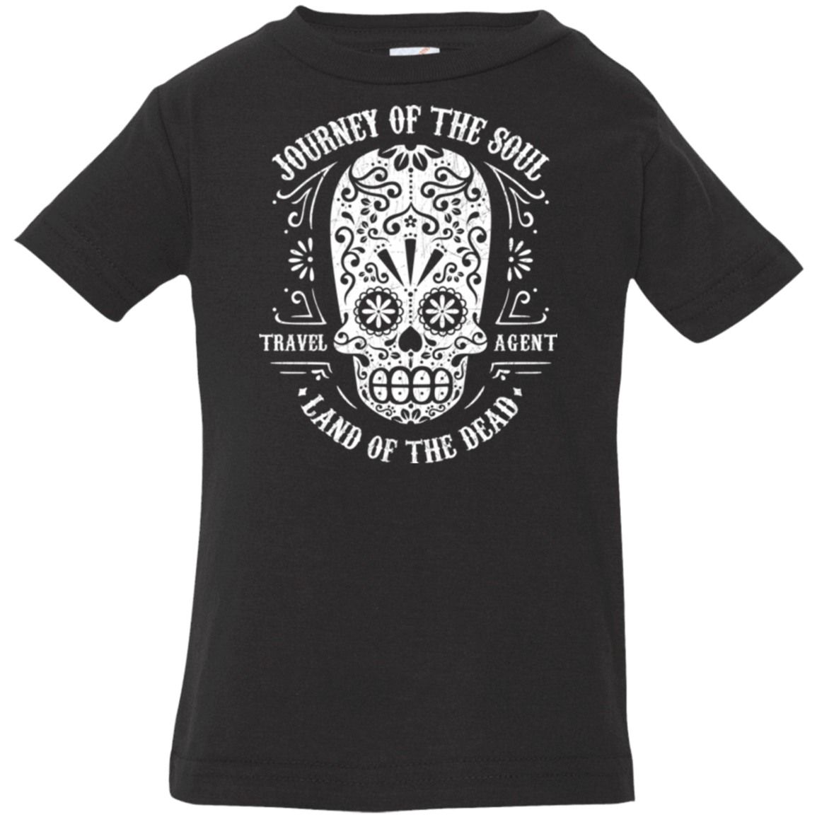 T-Shirts Black / 6 Months Travel Agent Catrina Infant Premium T-Shirt