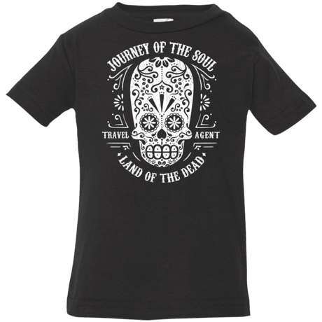 T-Shirts Black / 6 Months Travel Agent Catrina Infant Premium T-Shirt