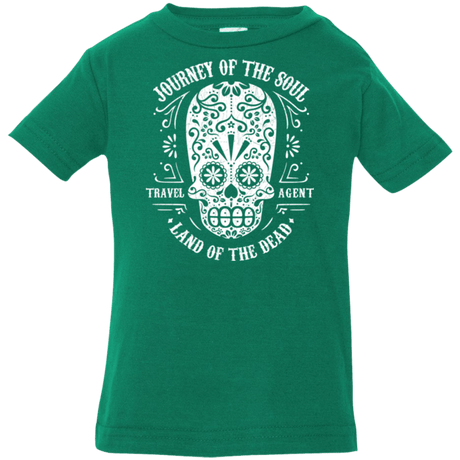 T-Shirts Kelly / 6 Months Travel Agent Catrina Infant Premium T-Shirt