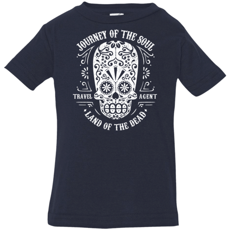 T-Shirts Navy / 6 Months Travel Agent Catrina Infant Premium T-Shirt