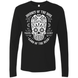 T-Shirts Black / Small Travel Agent Catrina Men's Premium Long Sleeve