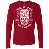 T-Shirts Cardinal / Small Travel Agent Catrina Men's Premium Long Sleeve