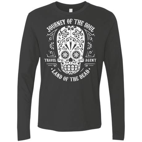T-Shirts Heavy Metal / Small Travel Agent Catrina Men's Premium Long Sleeve