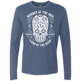 T-Shirts Indigo / Small Travel Agent Catrina Men's Premium Long Sleeve
