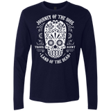 T-Shirts Midnight Navy / Small Travel Agent Catrina Men's Premium Long Sleeve