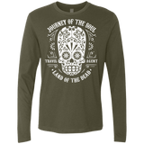 T-Shirts Military Green / Small Travel Agent Catrina Men's Premium Long Sleeve