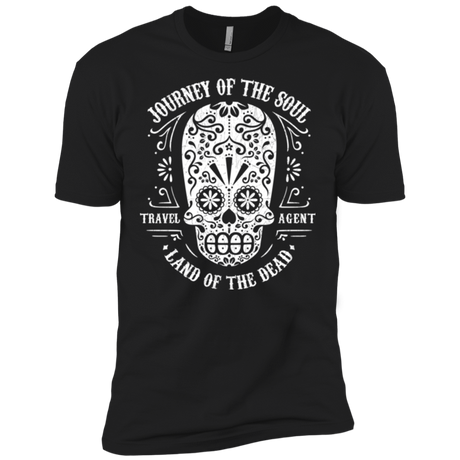 T-Shirts Black / X-Small Travel Agent Catrina Men's Premium T-Shirt