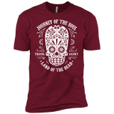 T-Shirts Cardinal / X-Small Travel Agent Catrina Men's Premium T-Shirt