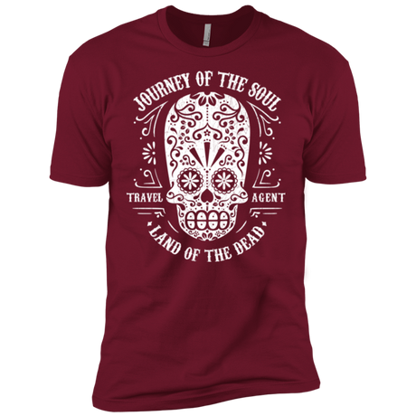 T-Shirts Cardinal / X-Small Travel Agent Catrina Men's Premium T-Shirt