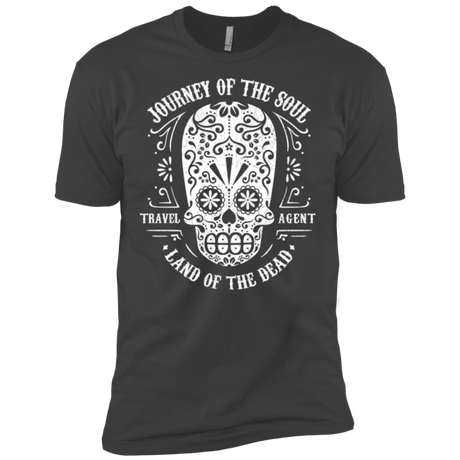 T-Shirts Heavy Metal / X-Small Travel Agent Catrina Men's Premium T-Shirt