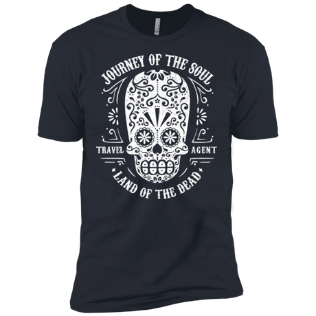 T-Shirts Indigo / X-Small Travel Agent Catrina Men's Premium T-Shirt