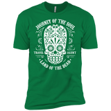 T-Shirts Kelly Green / X-Small Travel Agent Catrina Men's Premium T-Shirt