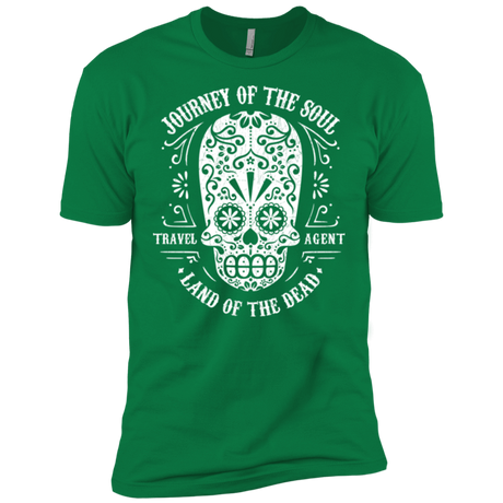 T-Shirts Kelly Green / X-Small Travel Agent Catrina Men's Premium T-Shirt