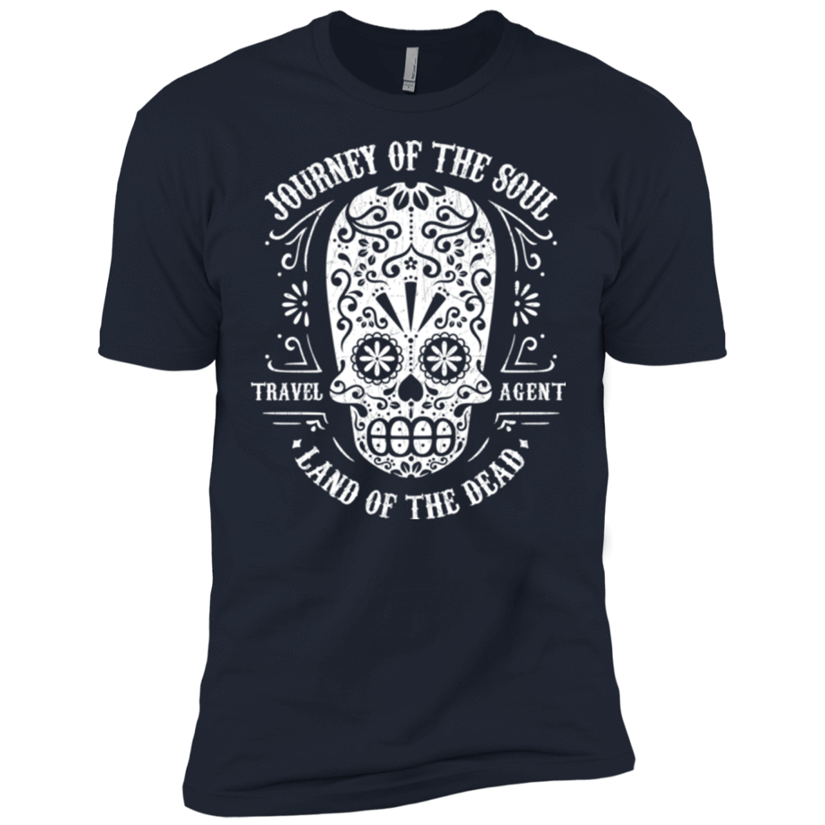 T-Shirts Midnight Navy / X-Small Travel Agent Catrina Men's Premium T-Shirt