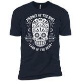 T-Shirts Midnight Navy / X-Small Travel Agent Catrina Men's Premium T-Shirt