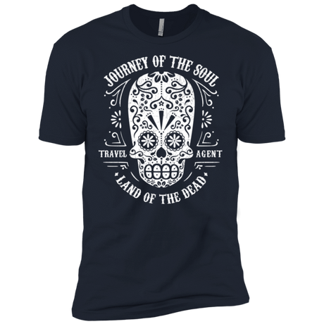 T-Shirts Midnight Navy / X-Small Travel Agent Catrina Men's Premium T-Shirt