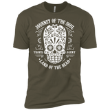 T-Shirts Military Green / X-Small Travel Agent Catrina Men's Premium T-Shirt