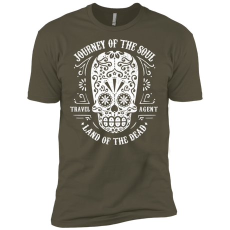 T-Shirts Military Green / X-Small Travel Agent Catrina Men's Premium T-Shirt