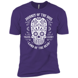 T-Shirts Purple / X-Small Travel Agent Catrina Men's Premium T-Shirt