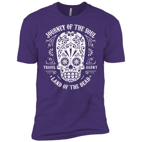 T-Shirts Purple / X-Small Travel Agent Catrina Men's Premium T-Shirt